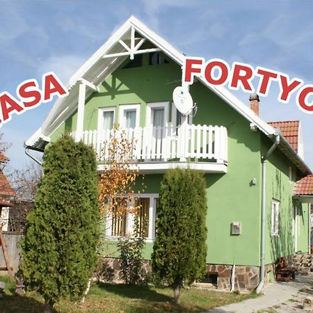 Casa Fortyogo Tîrgu Secuiesc エクステリア 写真
