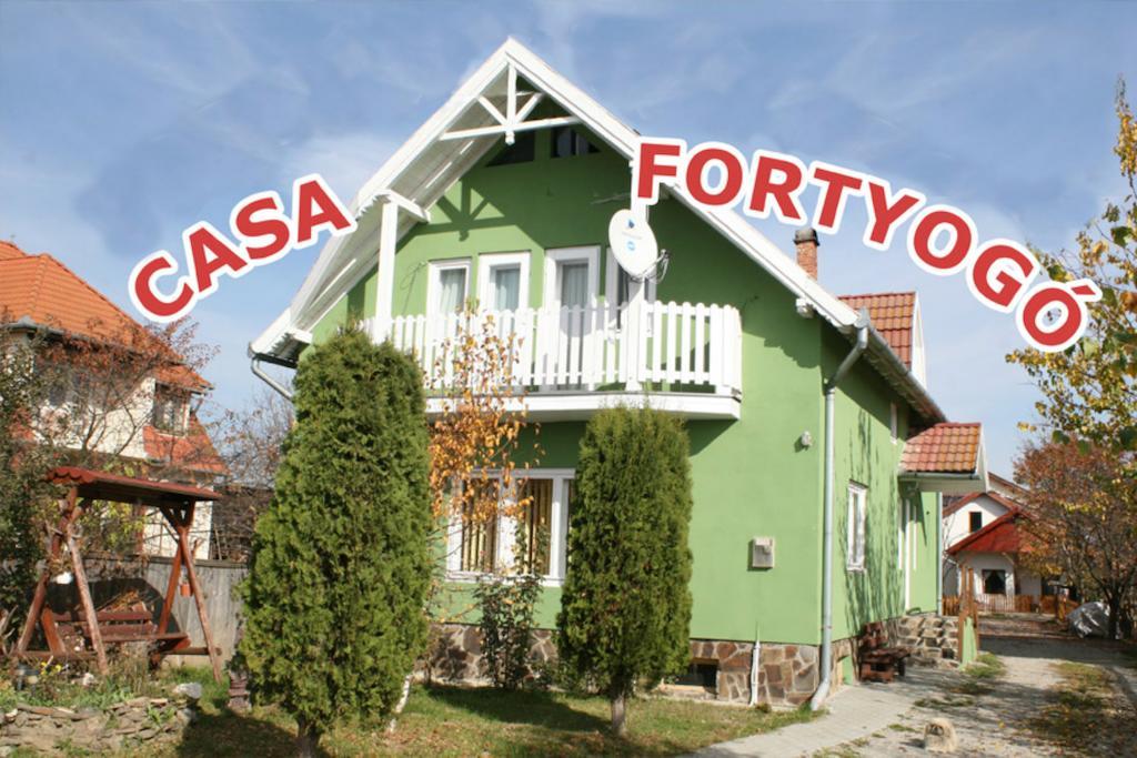 Casa Fortyogo Tîrgu Secuiesc エクステリア 写真